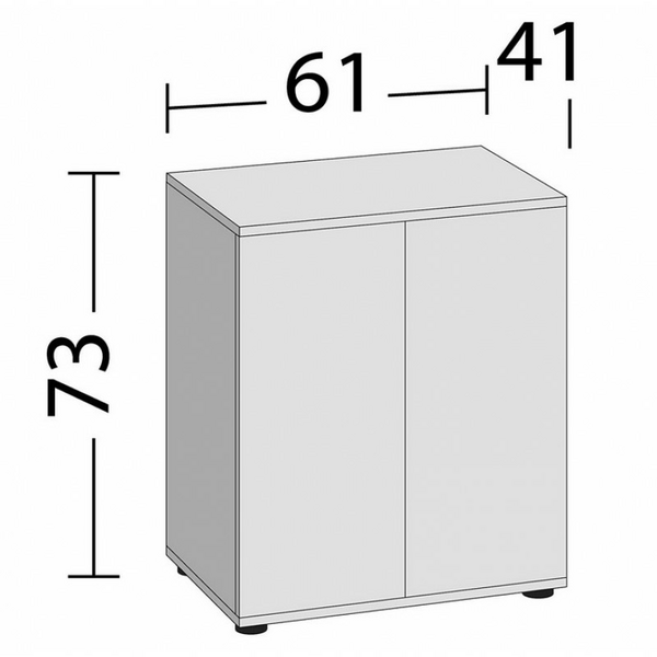 Juwel Cabinet Lido 120 Light Wood - skapis akvārijam, 3 image