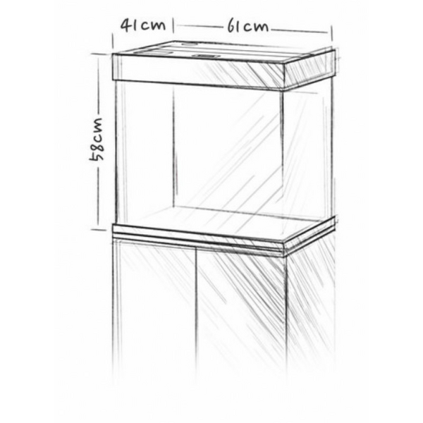 Juwel Lido 120 LED White 120L - nokomplektēts akvārijs, 6 image