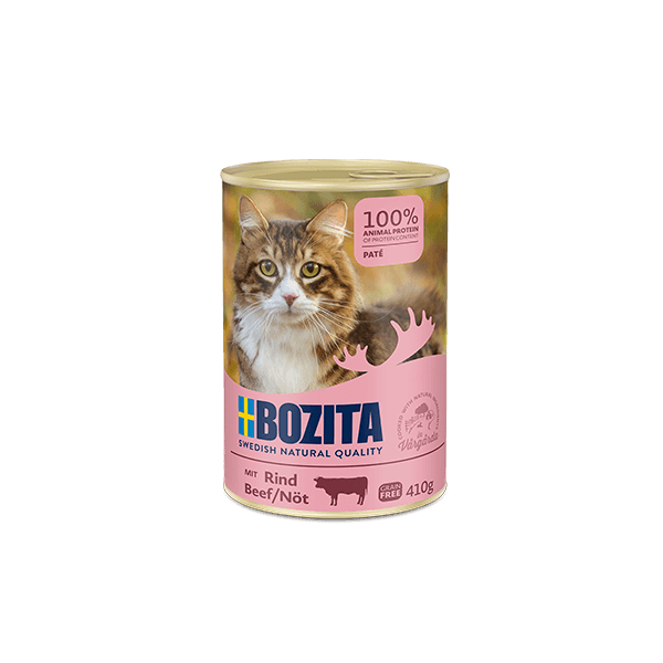 Bozita Beef Pate 400g - Bezgraudu pastēte ar liellopu