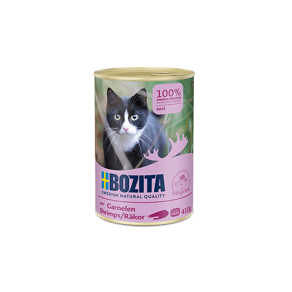 Bozita Schrimp Pate 400g - Bezgraudu pastēte ar garnelēm