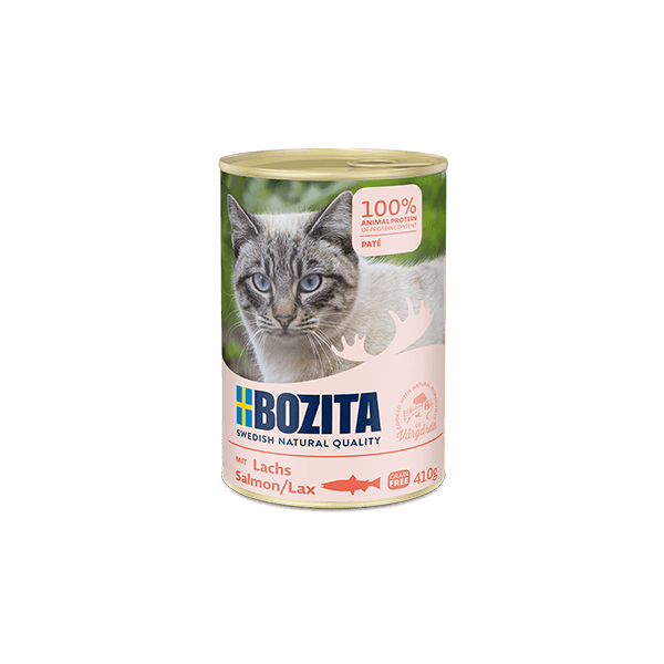 Bozita Salmon Pate 400g - Bezgraudu pastēte ar lasi