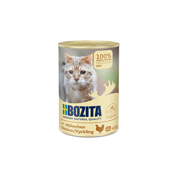 Bozita Chicken Pate 400g - Bezgraudu pastēte ar vistu