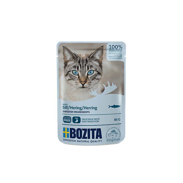 Bozita Sill Sauce 85g - Gaļas gabaliņi ar siļķe mērcē