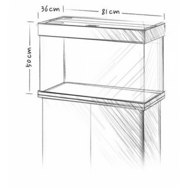 Juwel Rio 125 Beech 125L - укомплектованный аквариум, изображение 2