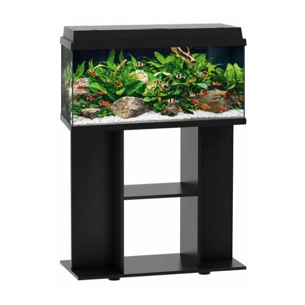 Juwel Primo 110/Rio 125 Shelf Black - plaukts akvārijam