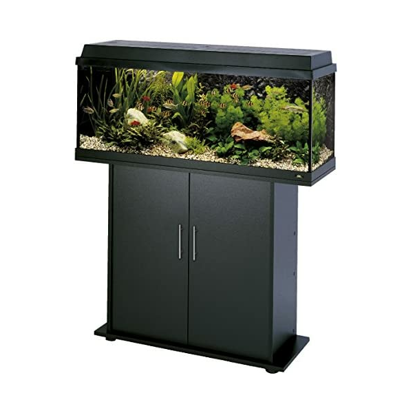 Juwel Rekord 120 Cabinet Black - skapis akvārijam
