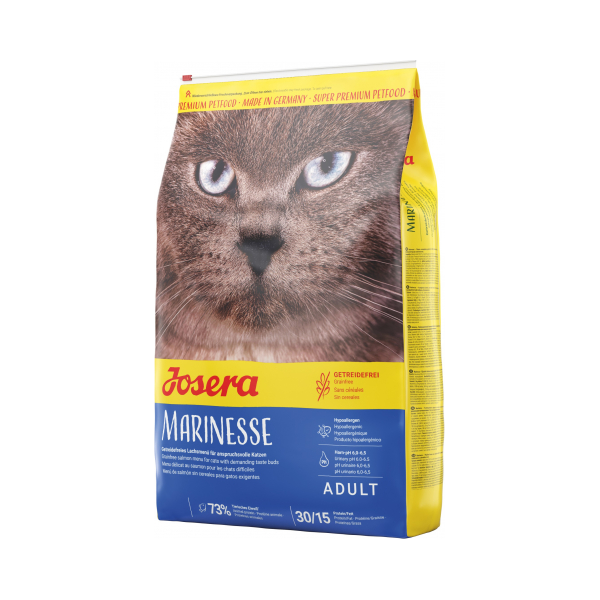 Josera Super Premium Marinesse 2kg - Pieaugušiem kaķiem (lasis)