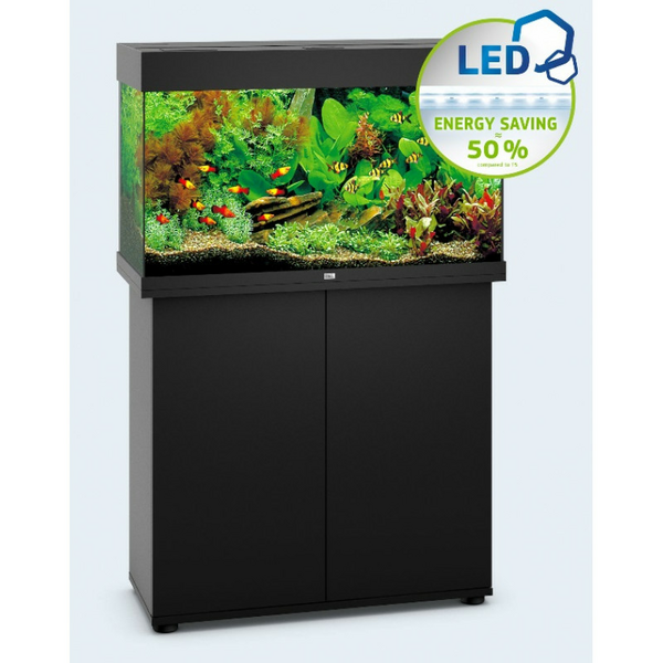 Juwel Rio 125 LED Black 125L - nokomplektēts akvārijs