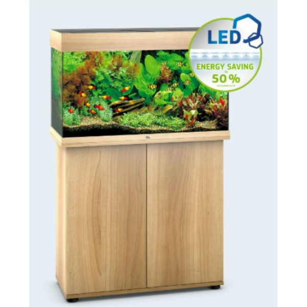 Juwel Rio 125 LED Light Wood 125L - укомплектованный аквариум