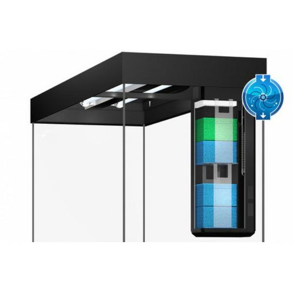 Juwel Rio 125 LED Light Wood 125L - укомплектованный аквариум, изображение 5