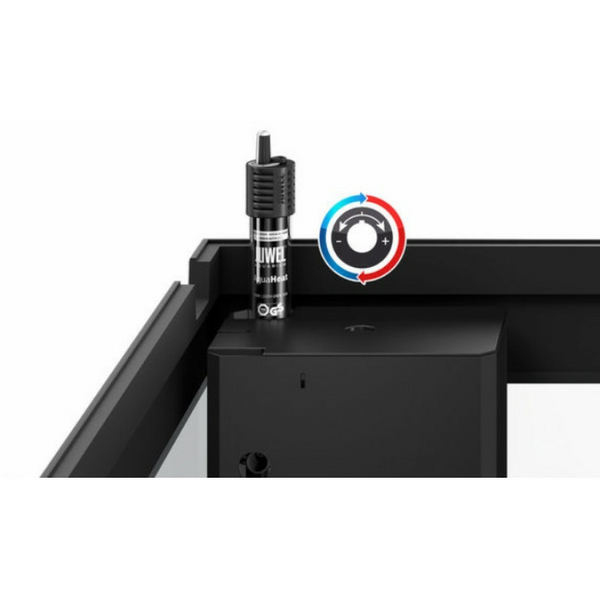 Juwel Rio 125 LED Black 125L - nokomplektēts akvārijs, 4 image