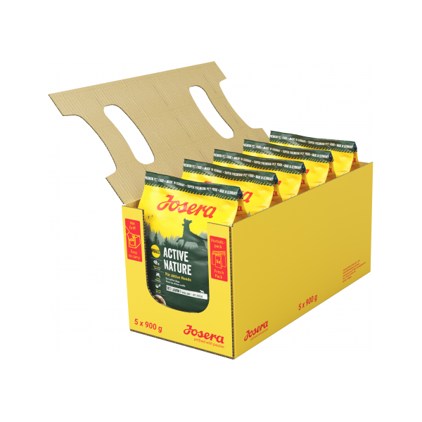 Josera Active Nature 5x900g - Для собак всех пород (ягнёнок и птица)