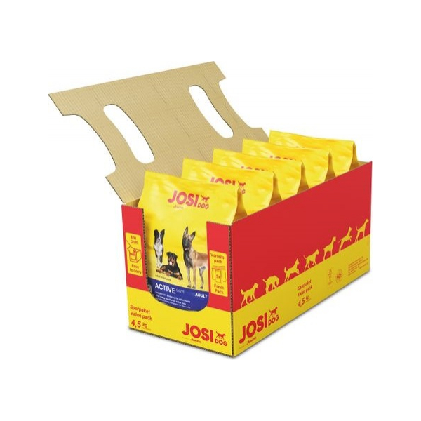Josera JosiDog Active 5x900g - Visu šķirņu suņiem (vista un kukurūza)