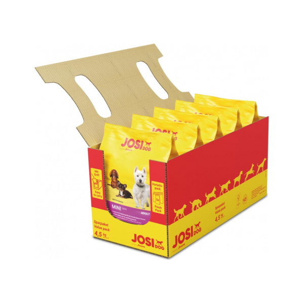 Josera JosiDog Mini 5x900g - Mazo šķirņu suņiem (putns un kukurūza)