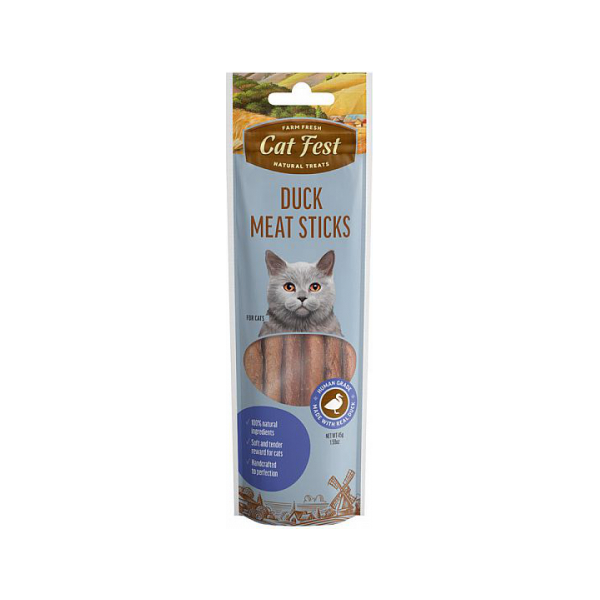 CatFest Duck Meat Sticks 45g - Pīles gaļas desiņas