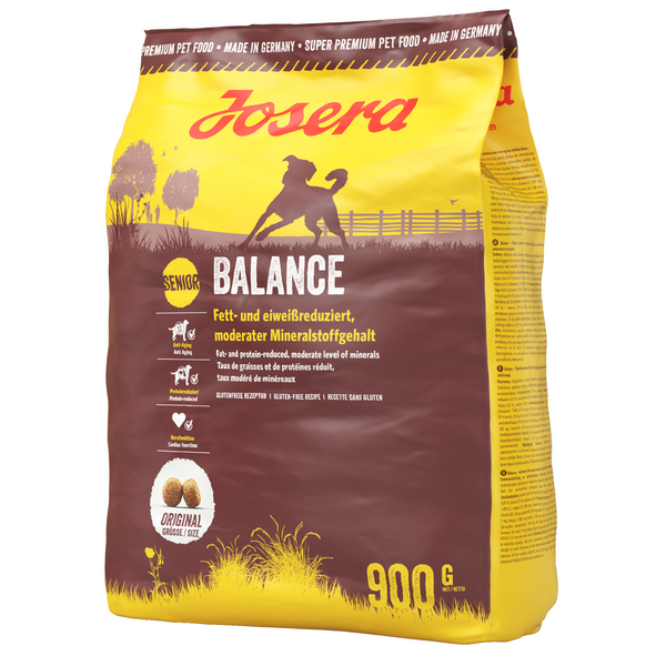 Josera Balance 5x900g - Visu šķirņu vecaķiem suņiem (mājpunts un rīsi), 2 image