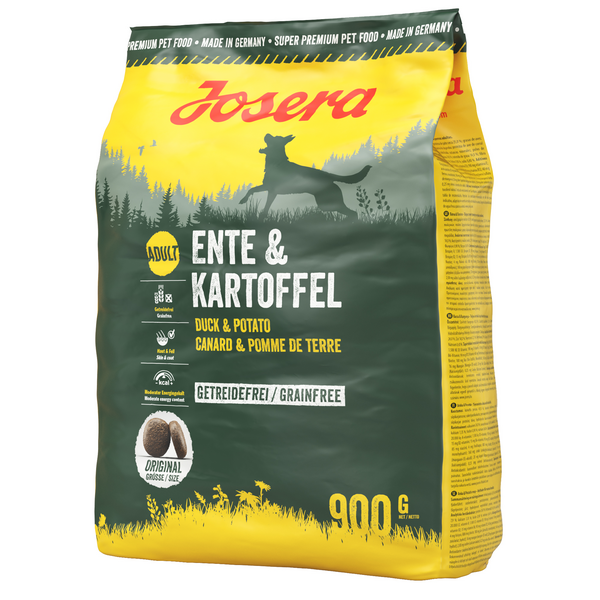 Josera Duck&Potato 5x900g - Visu šķirņu suņiem (pīle un kartupeļi), 2 image