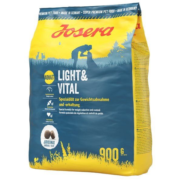 Josera Light & Vital 5x900g - Visu šķirņu suņiem (mājputns un rīsi), 2 image