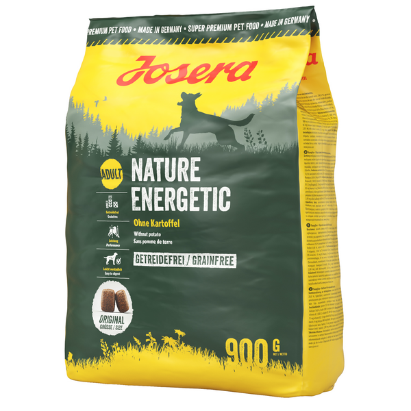 Josera Nature Energetic 5x900g - Visu šķirņu suņiem (mīdijas un topinambūrs), 2 image