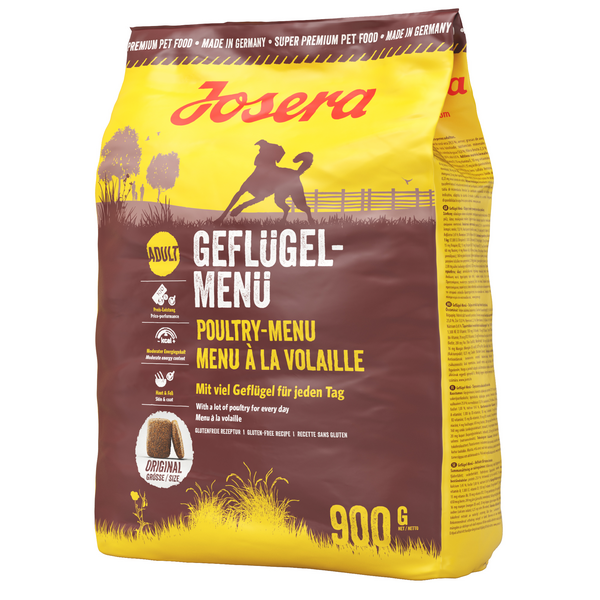 Josera Poultry Menu/Geflugel Menu 5x900g - Visu šķirņu suņiem (mājputns un rīsi), 2 image
