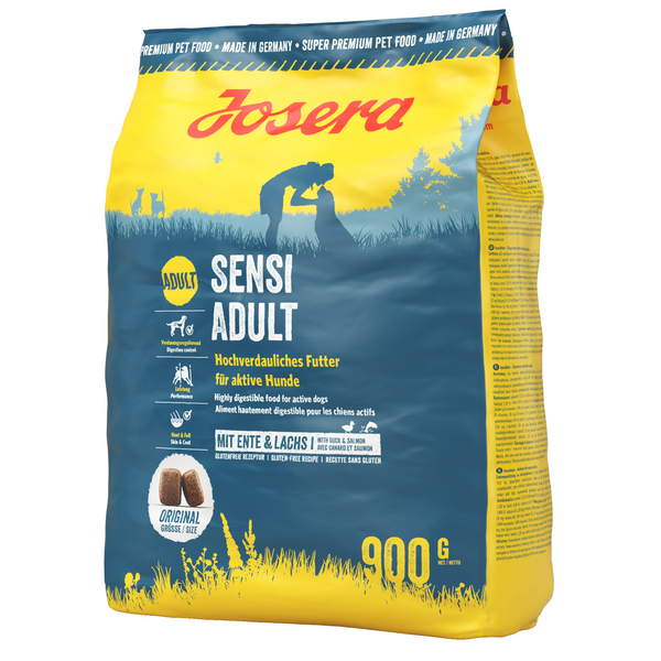 Josera Sensi Adult 5x900g - Visu šķirņu suņiem (mājputns un rīsi), 2 image
