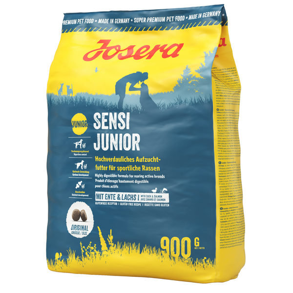 Josera Sensi Junior 5x900g - Visu šķirņu kucēniem (ar pīli un lasi), 2 image