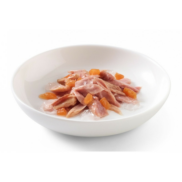 SCHESIR Cat Tuna with Papaya Jelly 75g - tuncis ar papaju želejā, 2 image