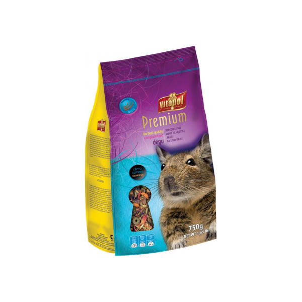 Vitapol PREMIUM 750g - Pilnvertīga degu barība