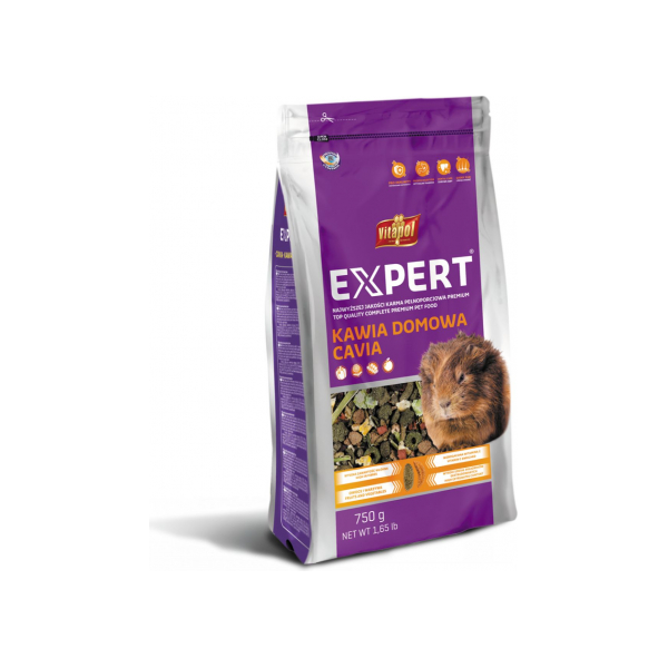 Vitapol EXPERT 750g - Полнорационный корм  для морских свинок