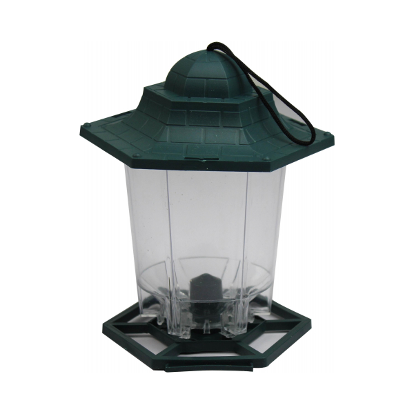 GARDEN FUN plastmasas putnu barotava laterna 14.8x13x17 cm