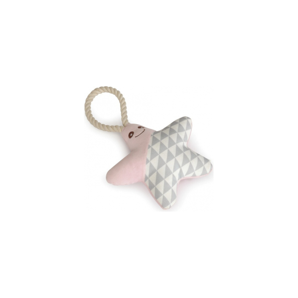 Rotaļlieta Suņiem - Plīša zvaigznīte 27x18cm