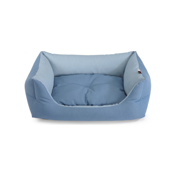 Taisnstūra guļvieta 55 cm, zilā krāsā