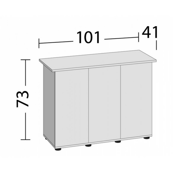 Juwel Cabinet Rio 180 Black - аквариумная тумба, изображение 3