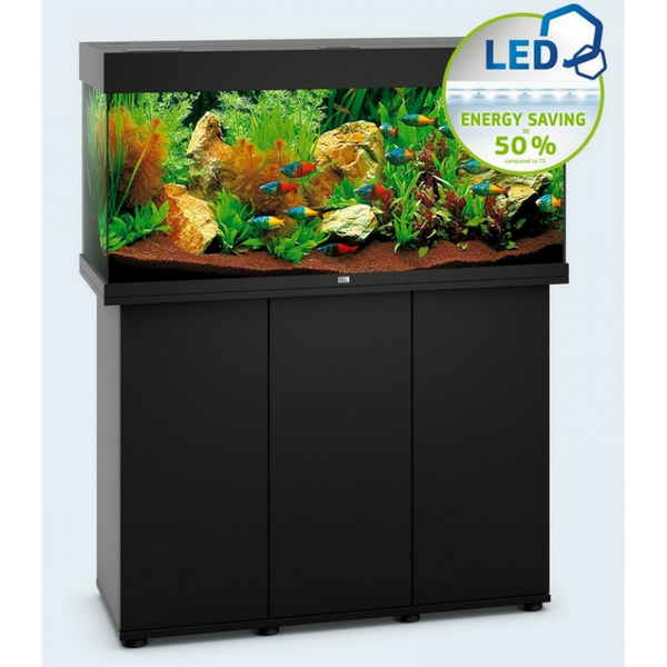 Juwel Rio 180 LED Black 180L - укомплектованный аквариум