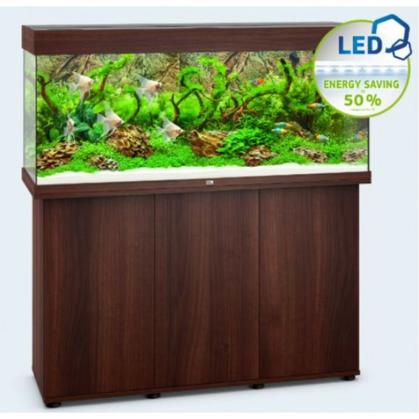 Juwel Rio 240 LED Dark Wood 240L - nokomplektēts akvārijs