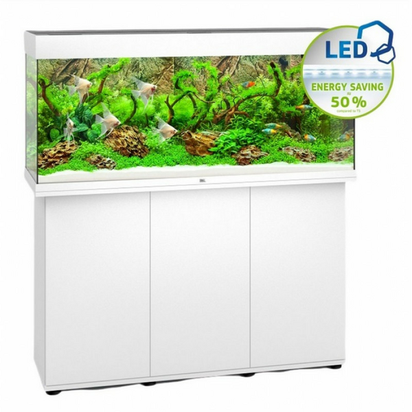 Juwel Rio 240 LED White 240L - nokomplektēts akvārijs