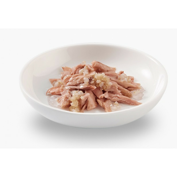 Schesir Cat Tuna and Quinoa Grainfree 85g - bezgraudu tuncis un kvinoja želejā, 2 image