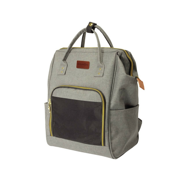 Transportēšanas mugursoma Džinsa Pelēka 30x20x43 cm