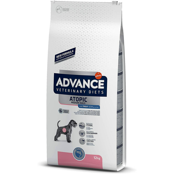 Advance Vet dog Atopic Medium-Maxi с форелью 12.0 kg