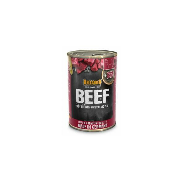 Belcando Beef with Potato&Peas 400gr - Suņu konservi ar liellopu gaļu, kartupeļiem un zirņiem, 3 image