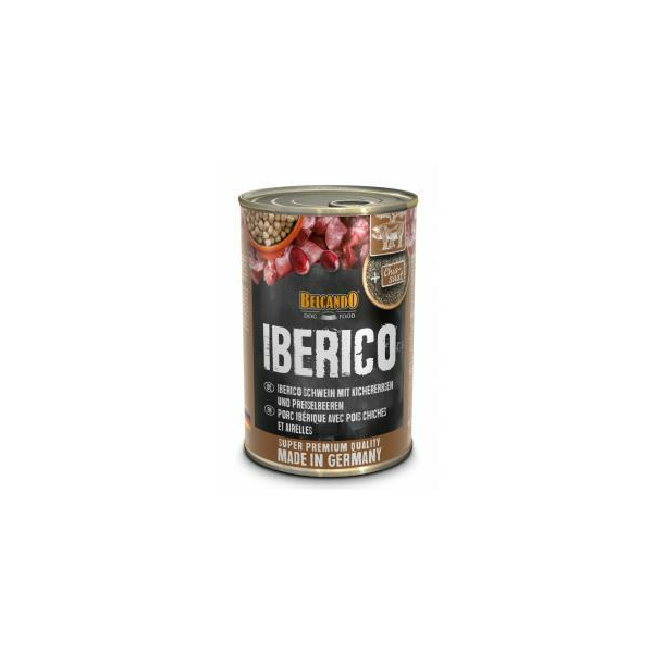 Belcando Iberico with Chick peas&Lingonberry 400gr - Cūkgaļa ar aunazirņiem un brūklenem., 3 image