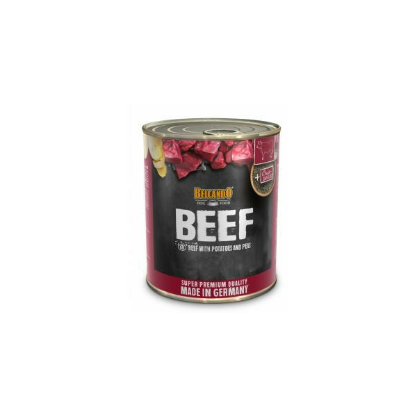 Belcando Beef with Potato&Peas 800gr - Suņu konservi ar liellopu gaļu, kartupeļiem un zirņiem, 3 image