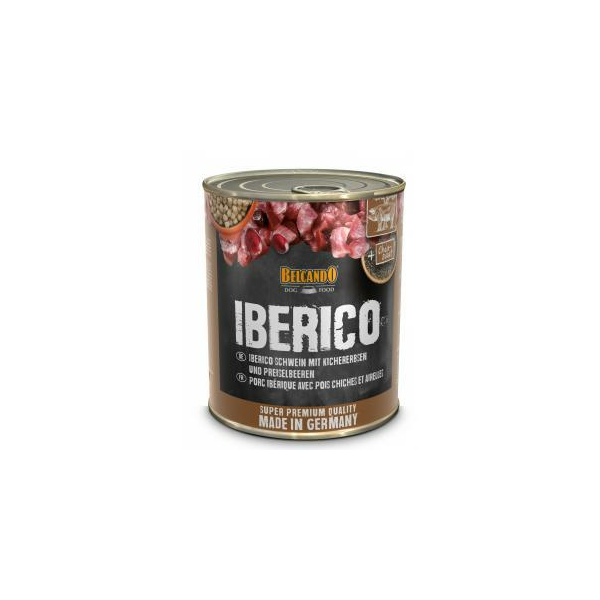 Belcando Iberico with Chick peas&Lingonberry 800gr - Iberico cūkgaļa ar aunazirņiem un brūklenem, 3 image