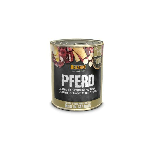 Belcando Horse with Potatoes&Parsnips 800gr - Zirgu gaļa un kartupeļiem, 3 image