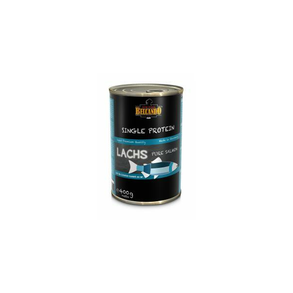 BELCANDO Single Protein Salmon 400g – Papildbarība pieaugušiem suņiem