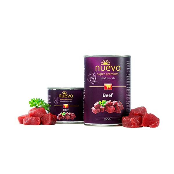Nuevo Adult Beef 200g - С говядиной