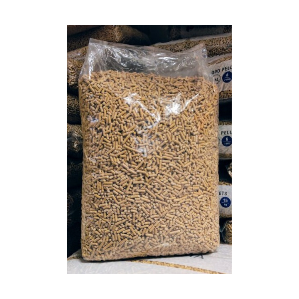 Древесные гранулы 6 mm 16kg