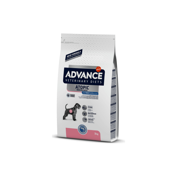 Advance Vet Dog Atopic Medium-Maxi с форелью 3.0 kg