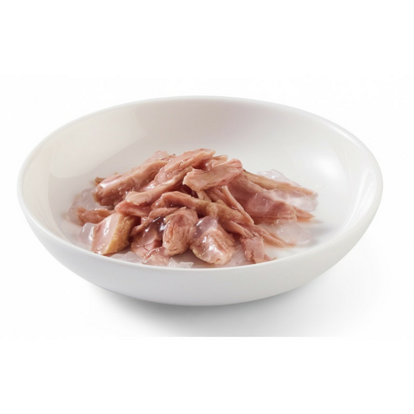 Schesir Cat Tuna in Jelly 85g - pilnvērtīgā barība, tuncis želejā, 3 image