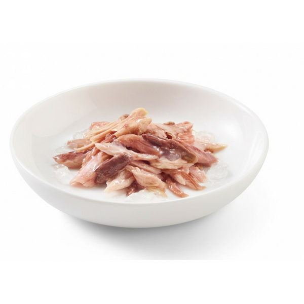 SCHESIR Cat Tuna with Beef Fillets 85g - тунец и говяжье филе в желе, изображение 2